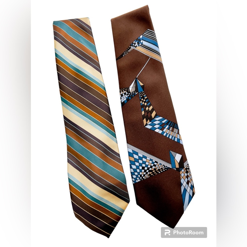 Vintage Wembley‎ & Brummell Neck-Tie Bundle
